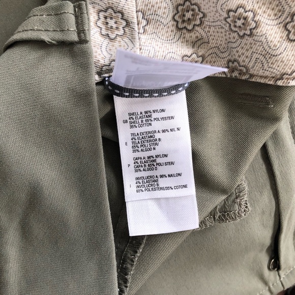 Khaki North Face Pants, Size US8 - Picture 8 of 9